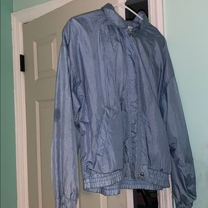A woman’s vintage wind breaker
